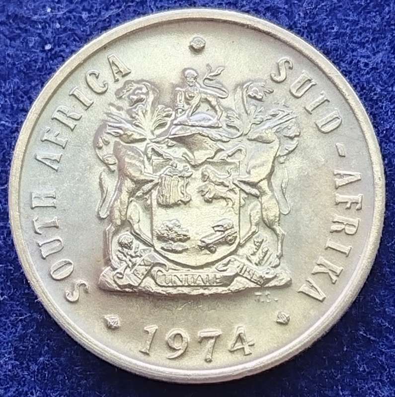 1974  10c  RSA                      SUN15346