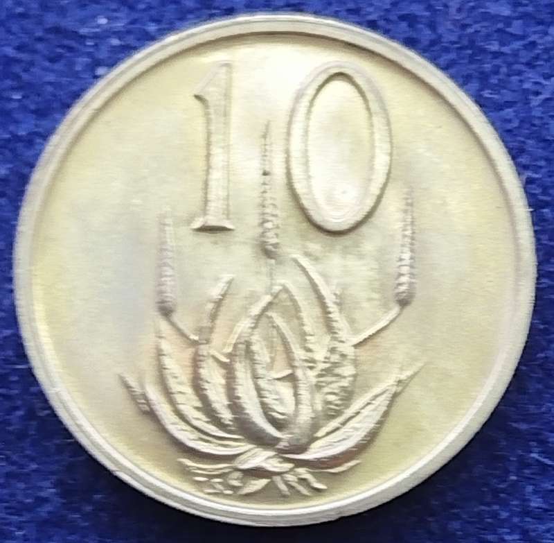 1974  10c  RSA                      SUN15346