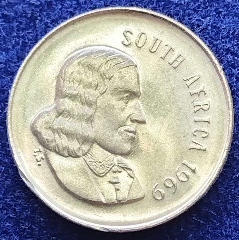 1969   5c   COIN   (English)       SUN15347