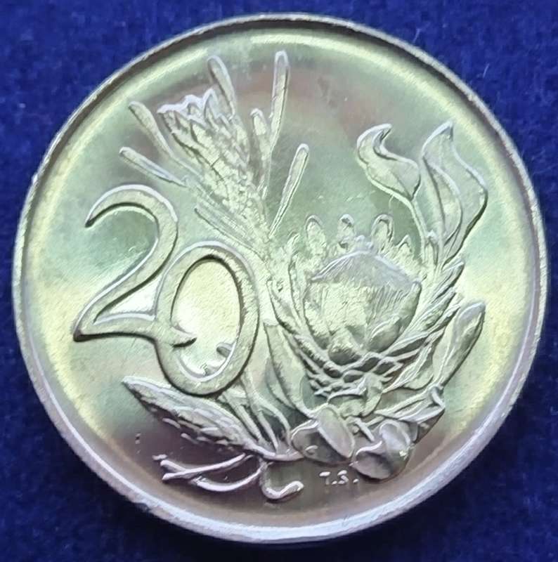 1976   20c   Coin             SUN15350