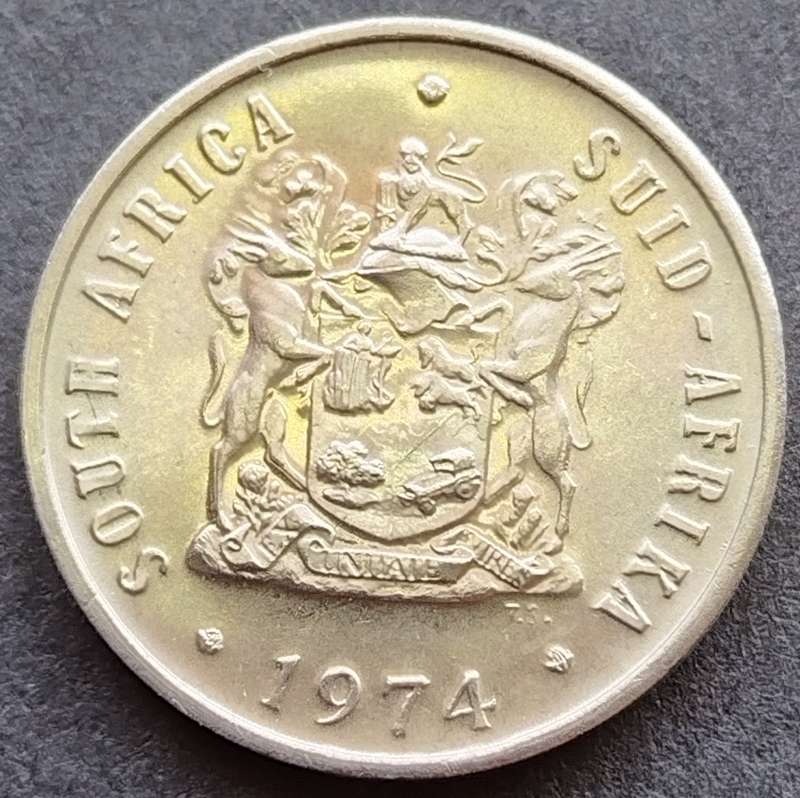 1974  10c  RSA                      SUN15383