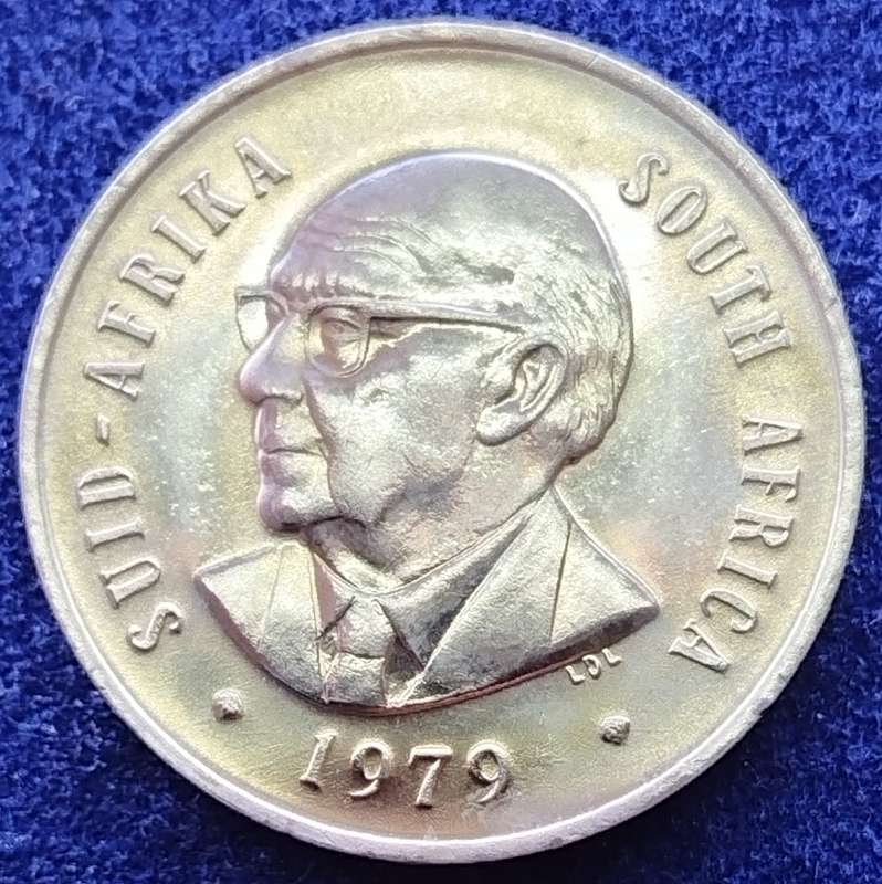 1979   20c   COIN  RSA                    SUN15364