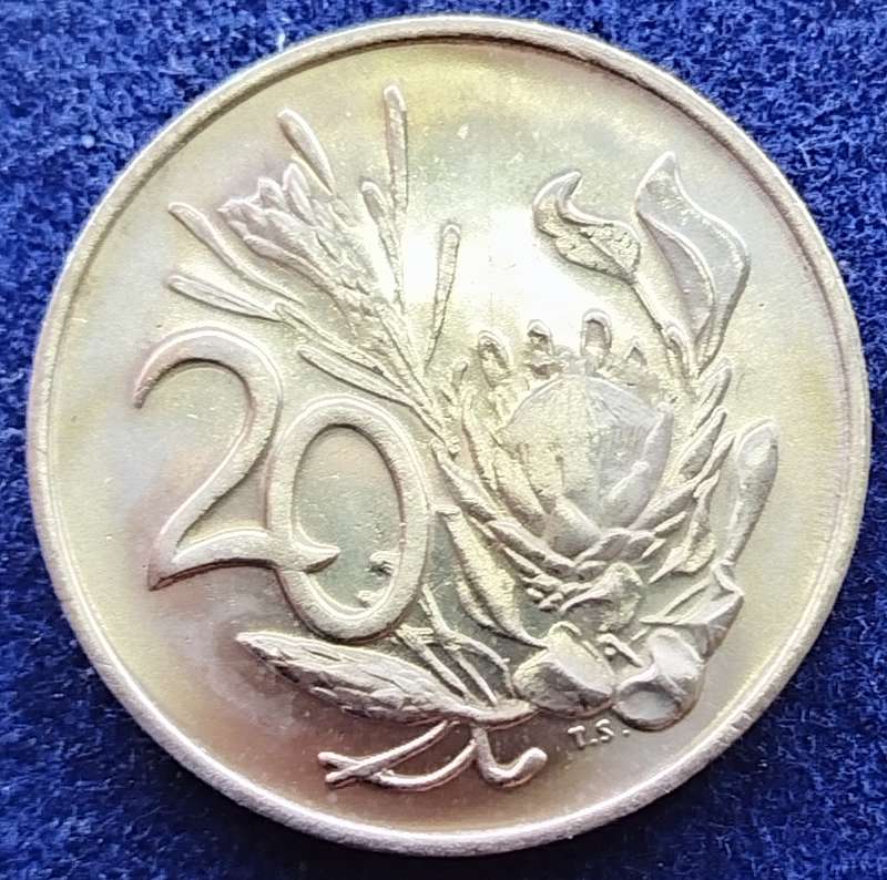 1979   20c   COIN  RSA                    SUN15364