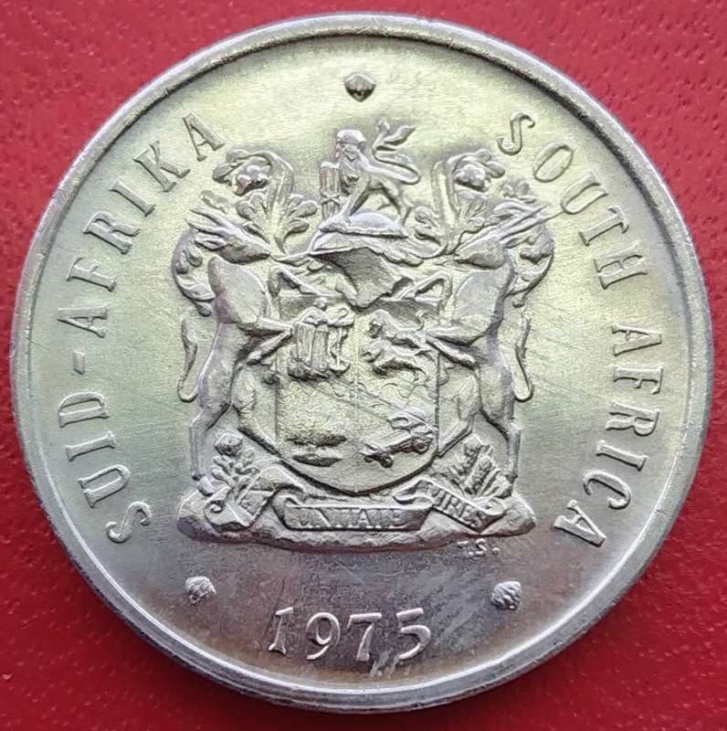 1975   20c   COIN  RSA                    SUN15368