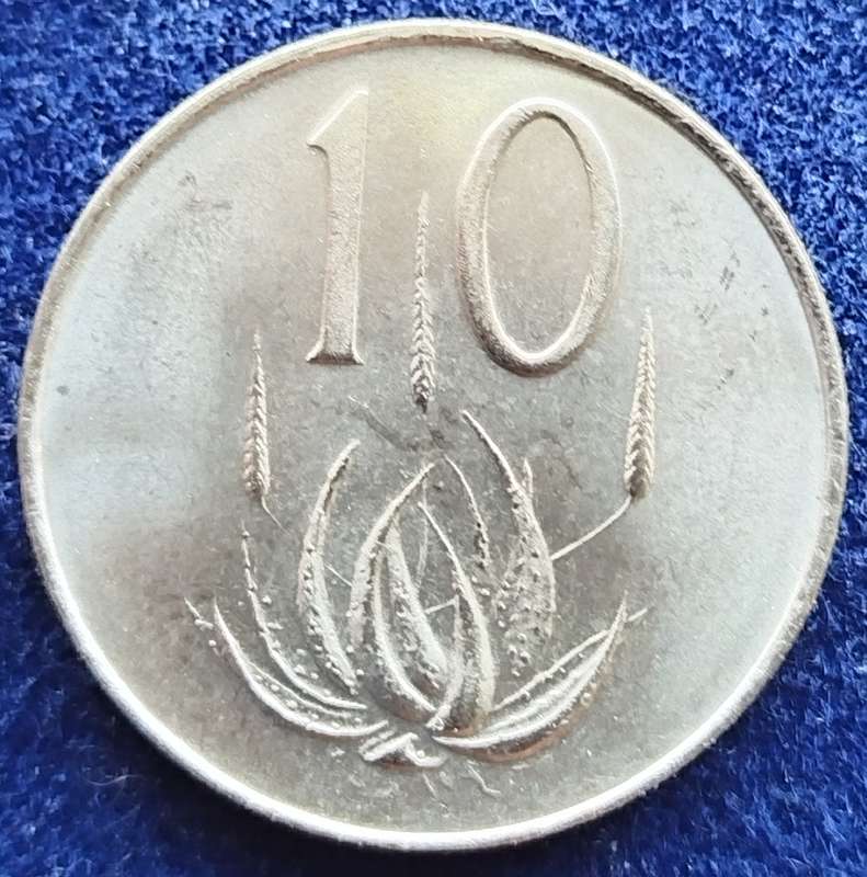 1970  10   CENT      RSA       SUN15386