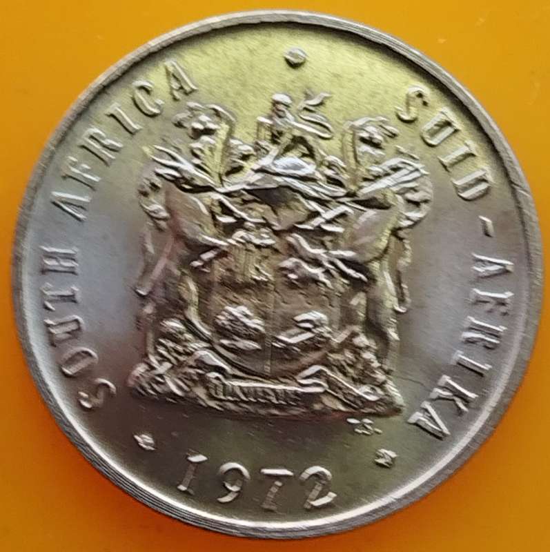 1972   10c  RSA                      SUN15394
