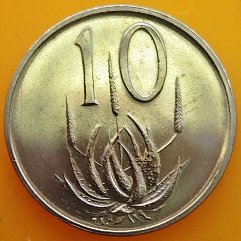 1972   10c  RSA                      SUN15394