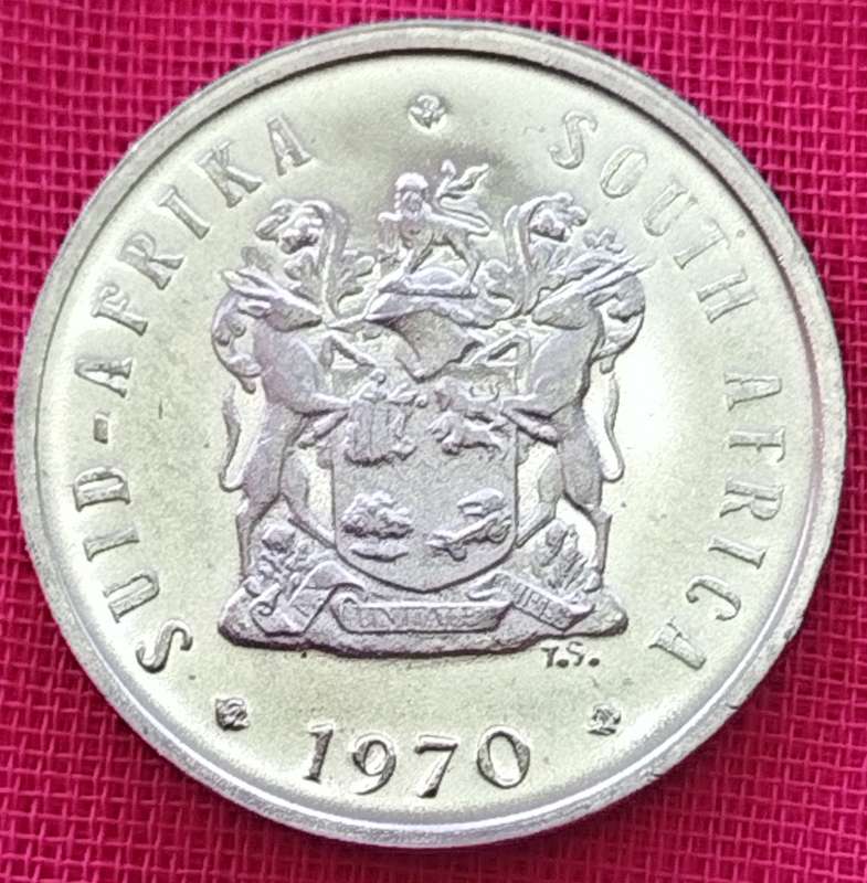 1970  5   CENT      RSA       SUN15403