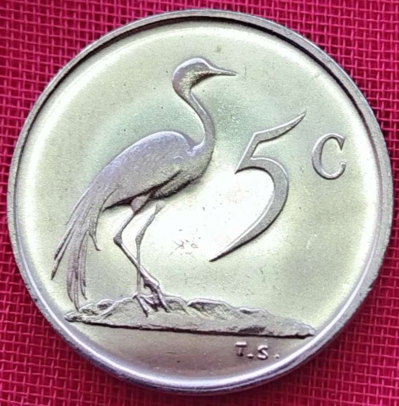 1970  5   CENT      RSA       SUN15403