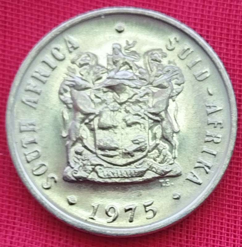 1975   10c   COIN  RSA                    SUN15415