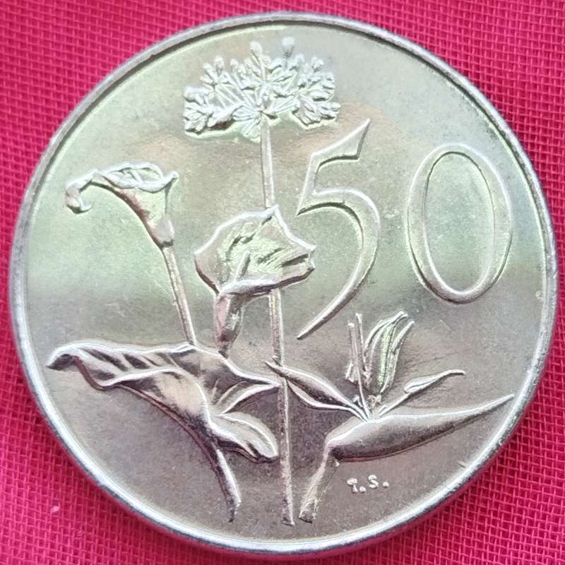 1970  50   CENT      RSA       SUN15436