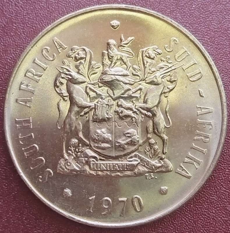 1970  50   CENT      RSA       SUN15440