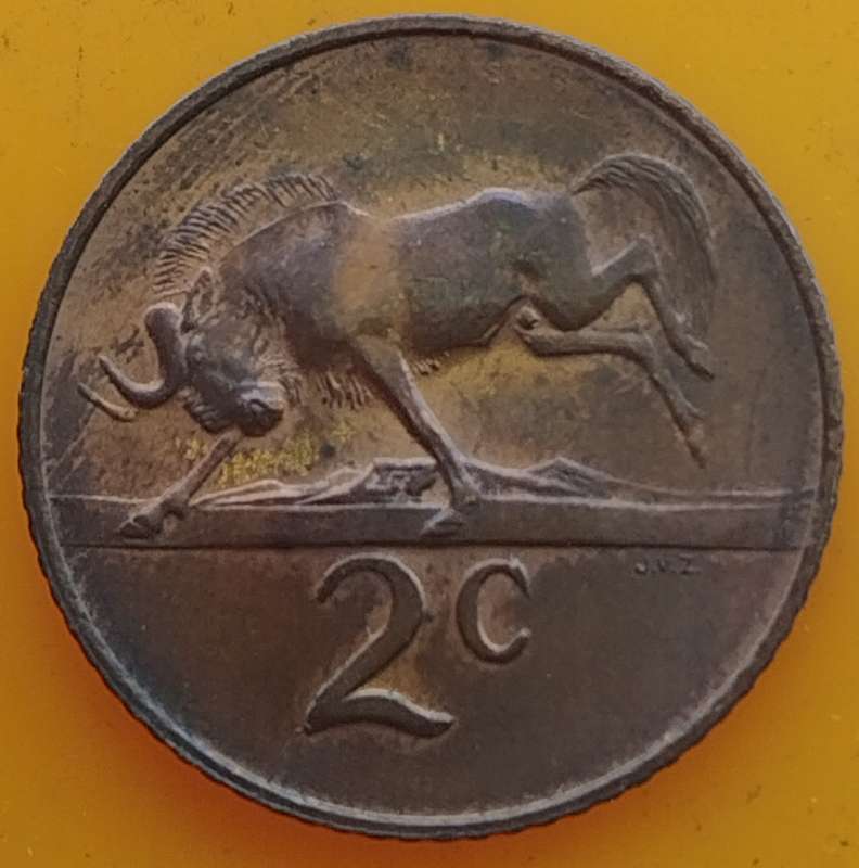 1965   2c   COIN   (English)       SUN15444