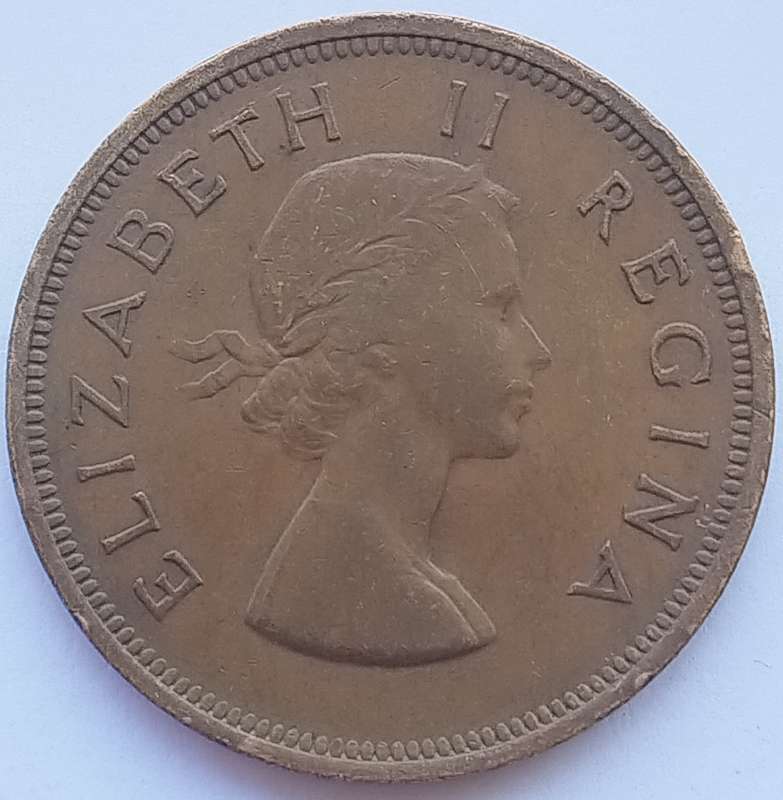 1956       PENNY  COIN        SA                       SUN15449