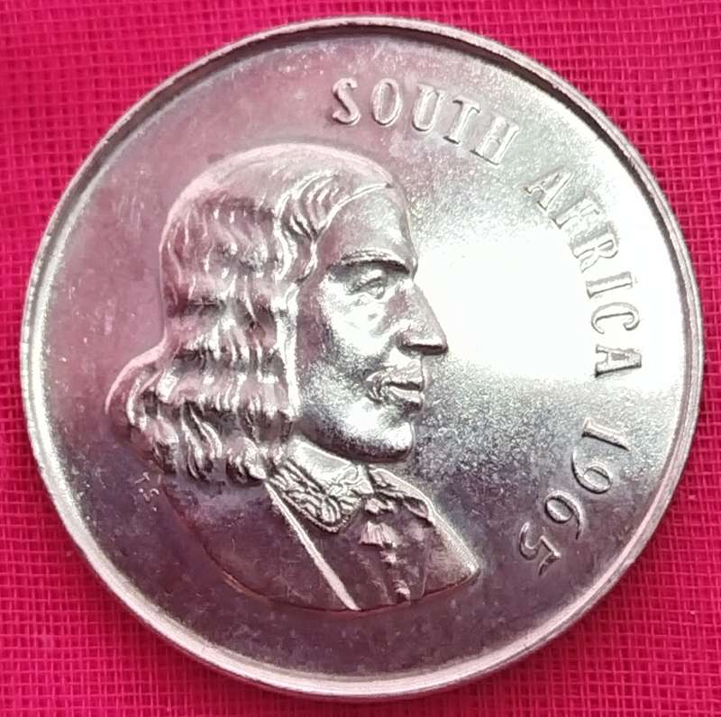 1965   20c   COIN   (English)       SUN15454