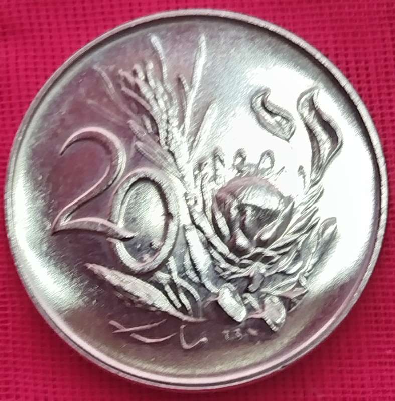 1965   20c   COIN   (English)       SUN15454