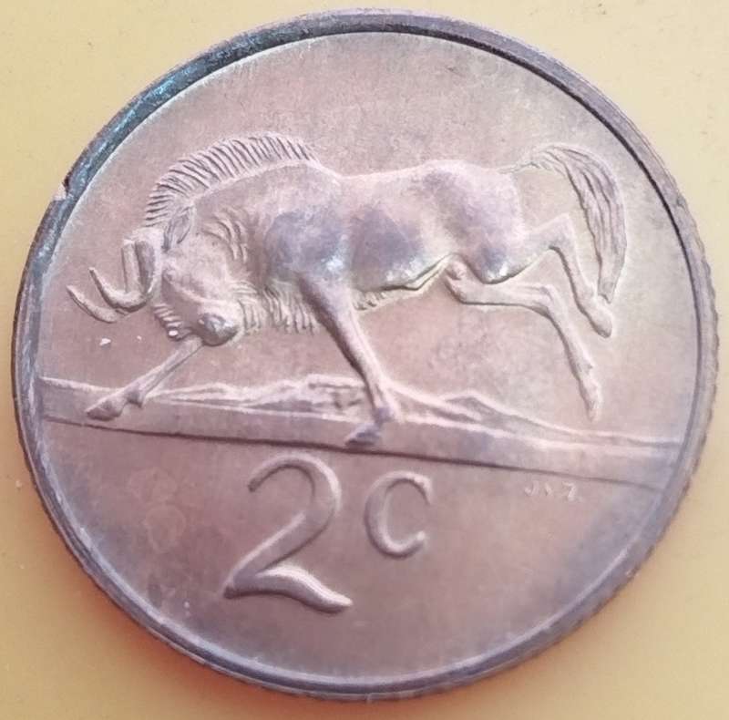 1970    2  Cent     Coin                SUN15457