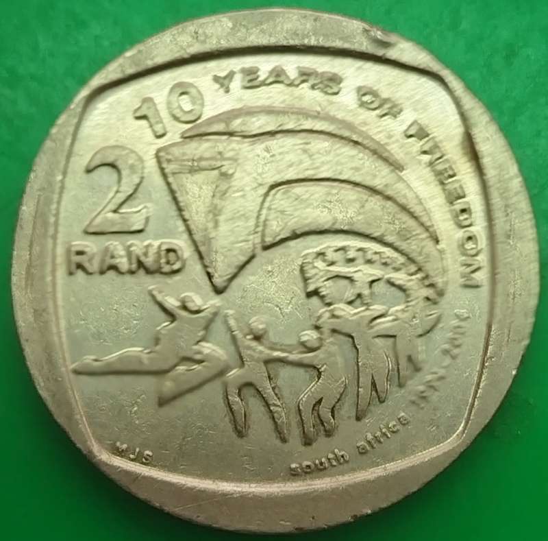 2004  2 Rand       RSA      SUN15459