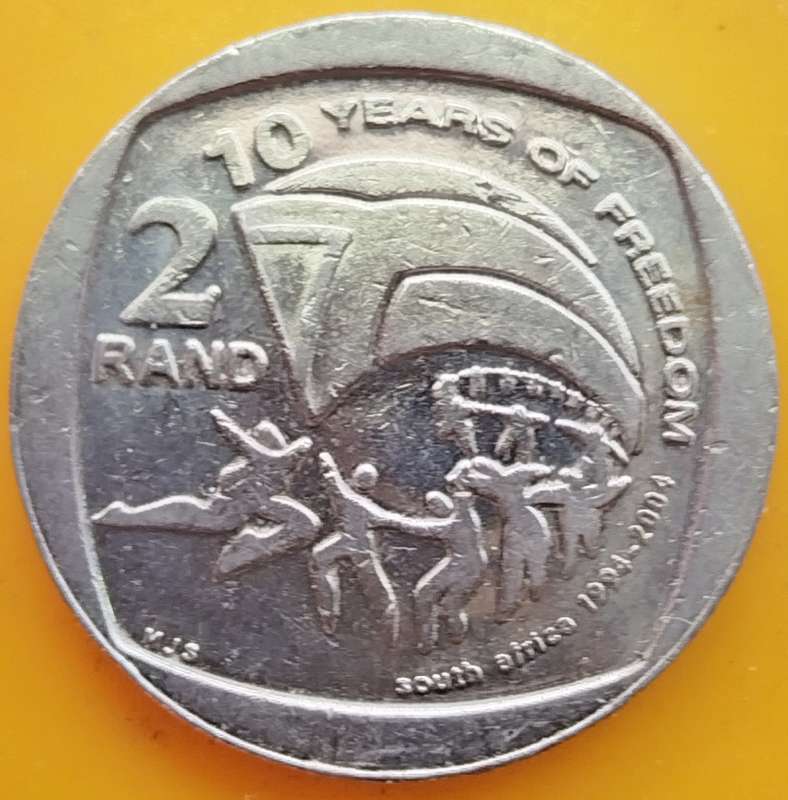 2004  2 Rand       RSA      SUN15466