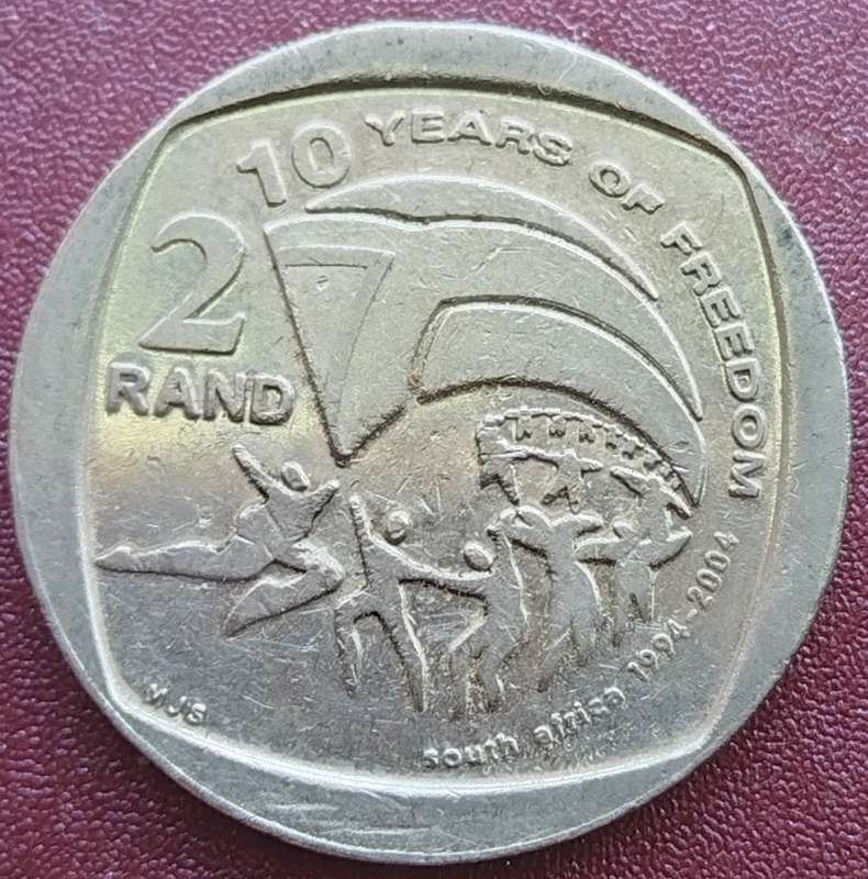 2004  2 Rand       RSA      SUN15471