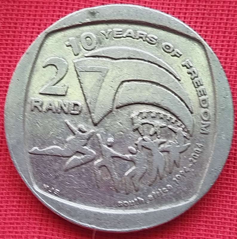 2004  2 Rand       RSA      SUN15477