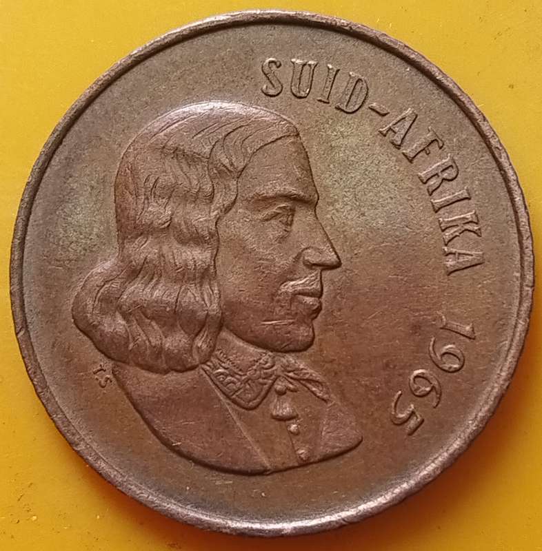 1965   2c   COIN   (Afrikaans)       SUN15485