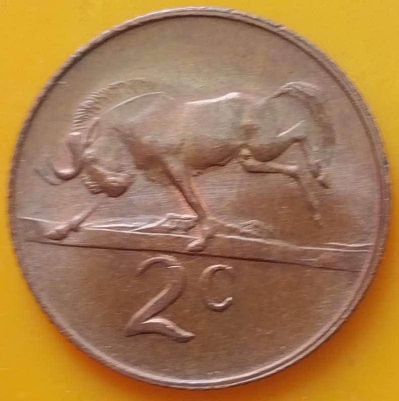 1966   2c   COIN   (English)       SUN15488