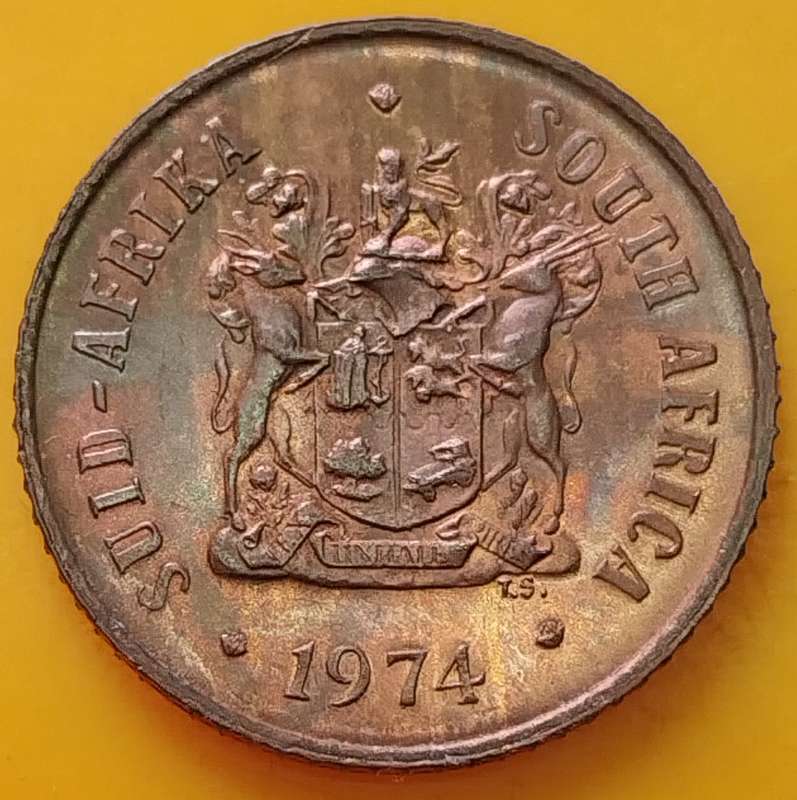 1974   1c  RSA                      SUN15493