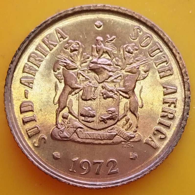 1972   1c  RSA                      SUN15498