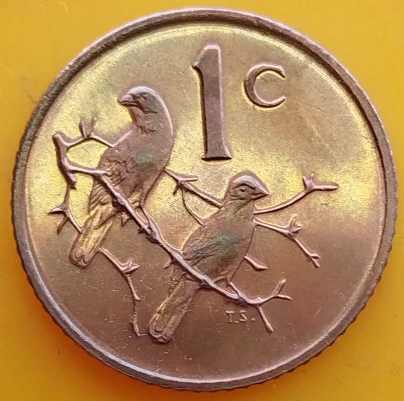 1972   1c  RSA                      SUN15498