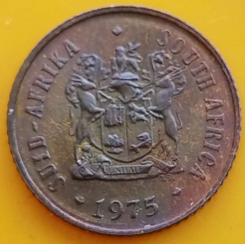 1975   1c   COIN  RSA                    SUN15515