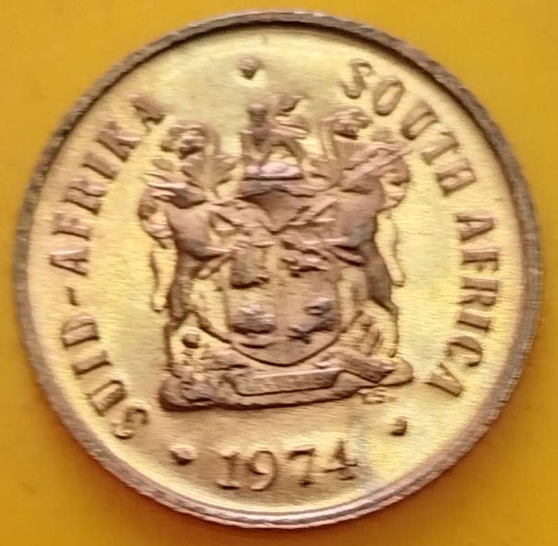 1974   1c  RSA                      SUN15524