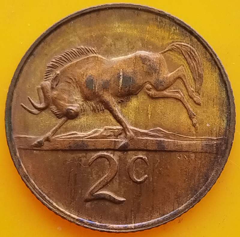 1979   2c   COIN  RSA                    SUN15532