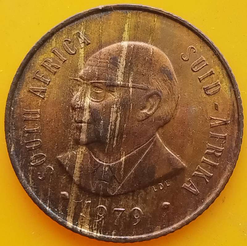 1979   2c   COIN  RSA                    SUN15532