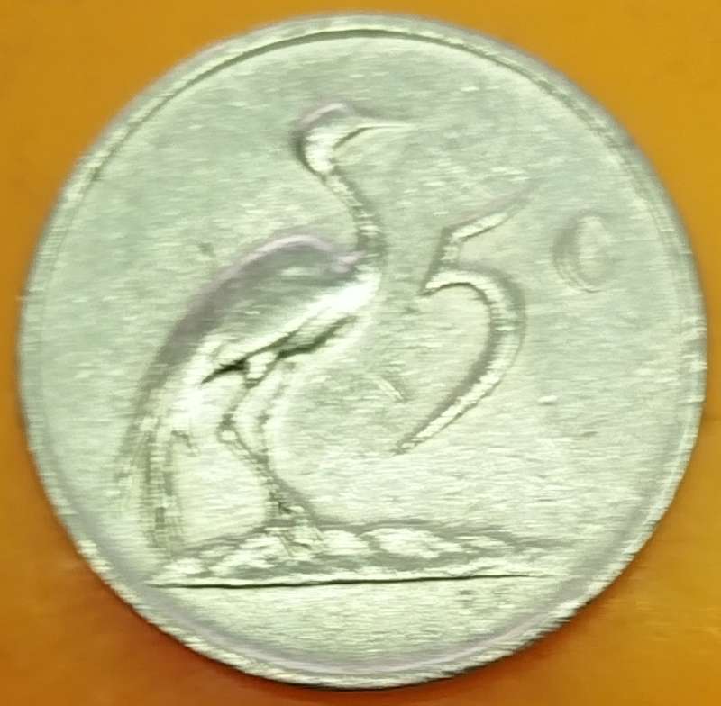 1983   5c   Coin                SUN15541
