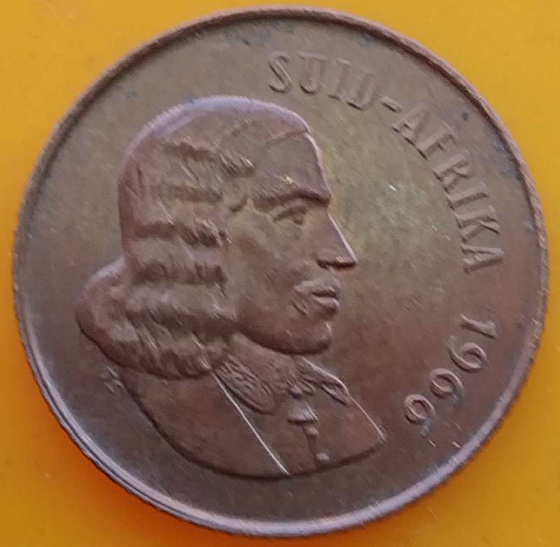 1966   2c   COIN   (Afrikaans)       SUN15548