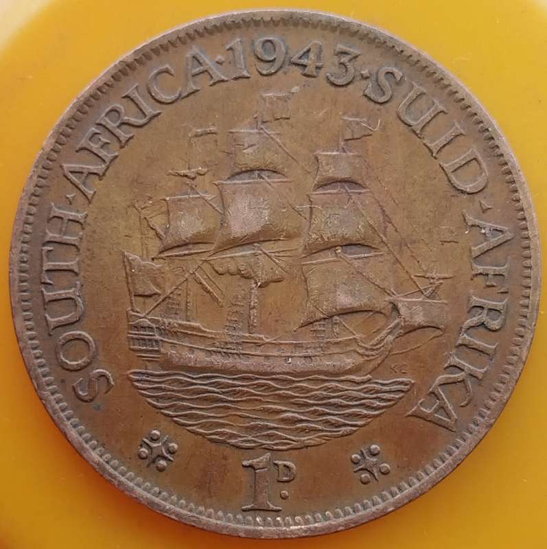 1943      PENNY  COIN        SA                       SUN15553