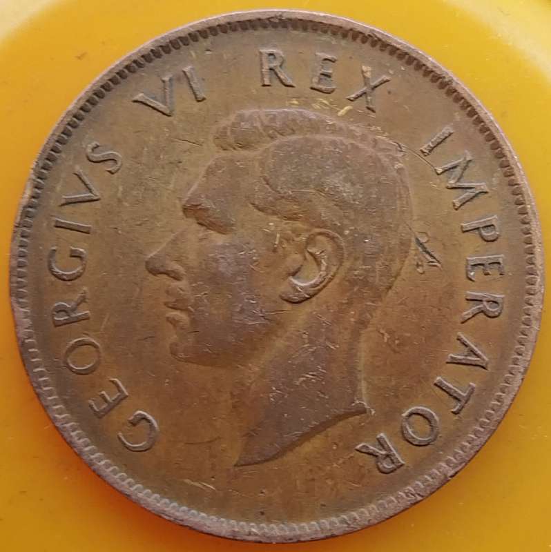 1943      PENNY  COIN        SA                       SUN15553