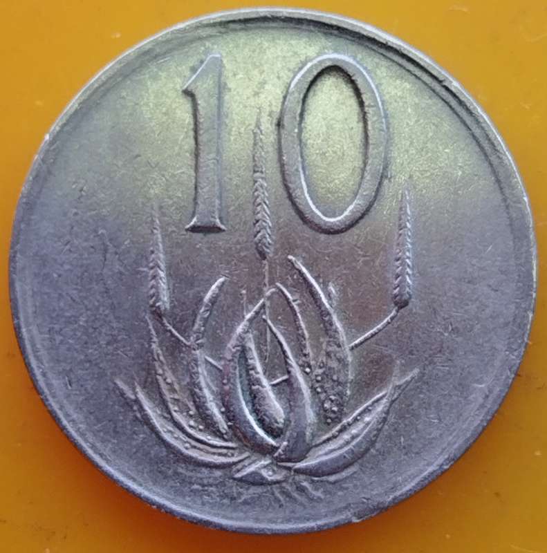 1989   10c   COIN          SUN15554