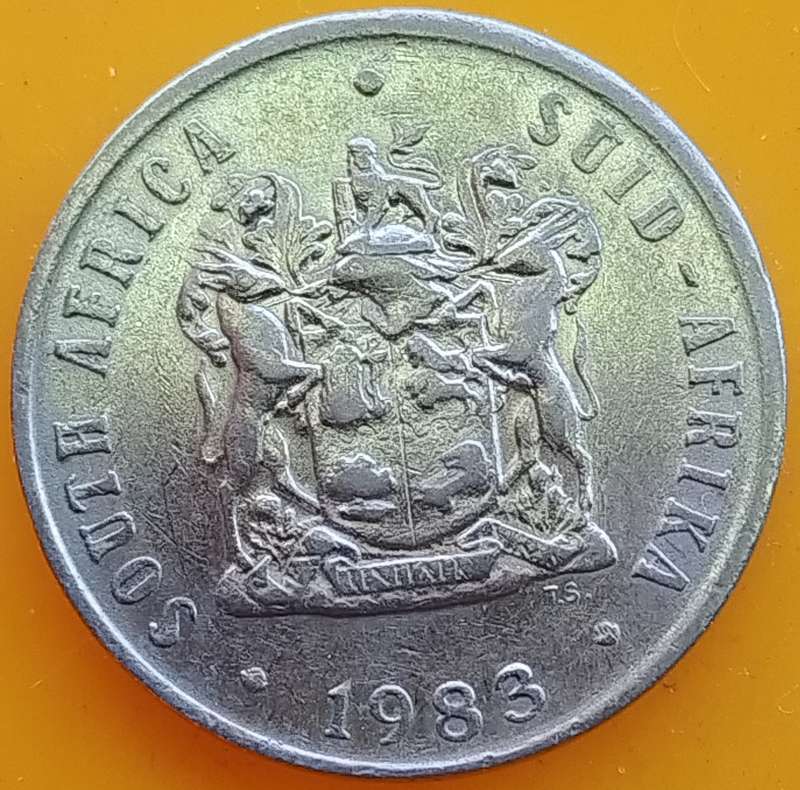 1983    10c   Coin     RSA           SUN15556