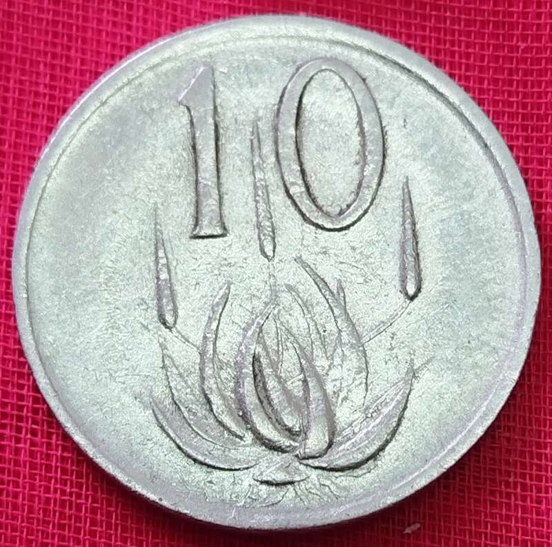 1983    10c   Coin     RSA           SUN15569