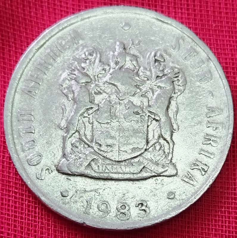 1983    10c   Coin     RSA           SUN15569