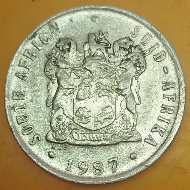 1987    10c   Coin     RSA           SUN15573