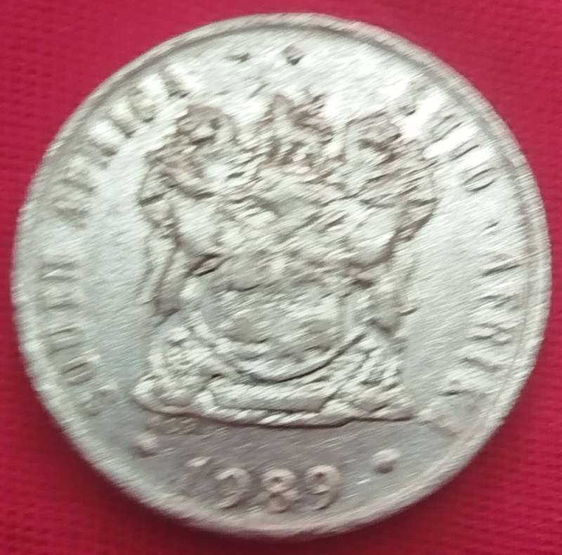 1989   10c   Coin     RSA           SUN15577