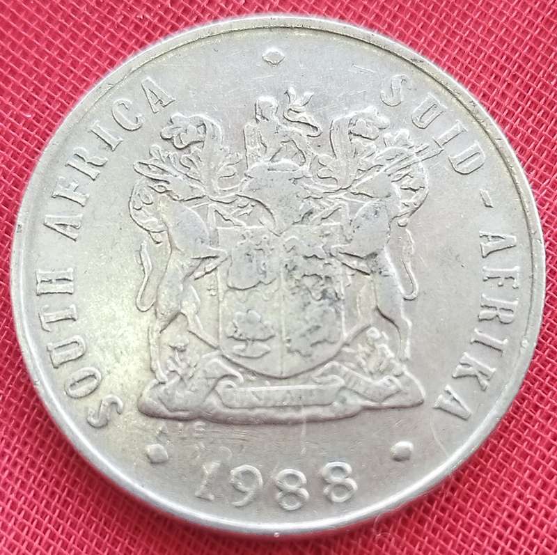1988   10c   COIN  RSA                    SUN15579