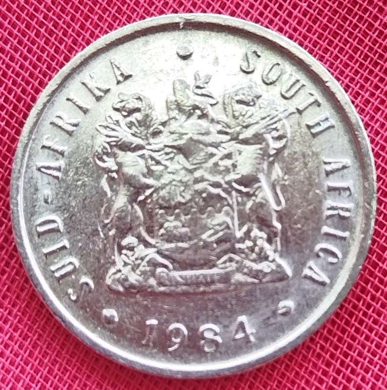 1984   5c  RSA                      SUN15580
