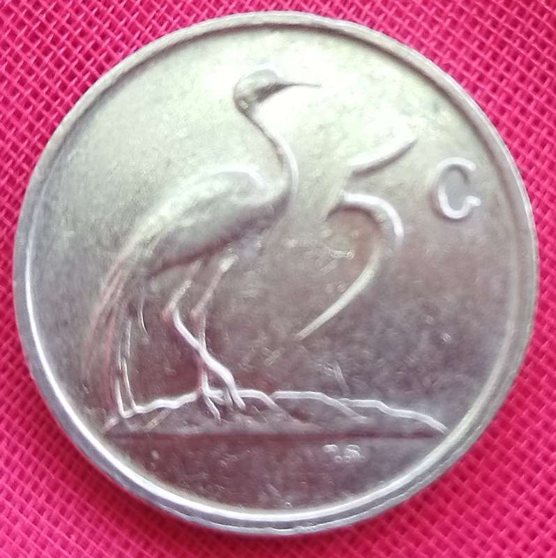 1984   5c  RSA                      SUN15580