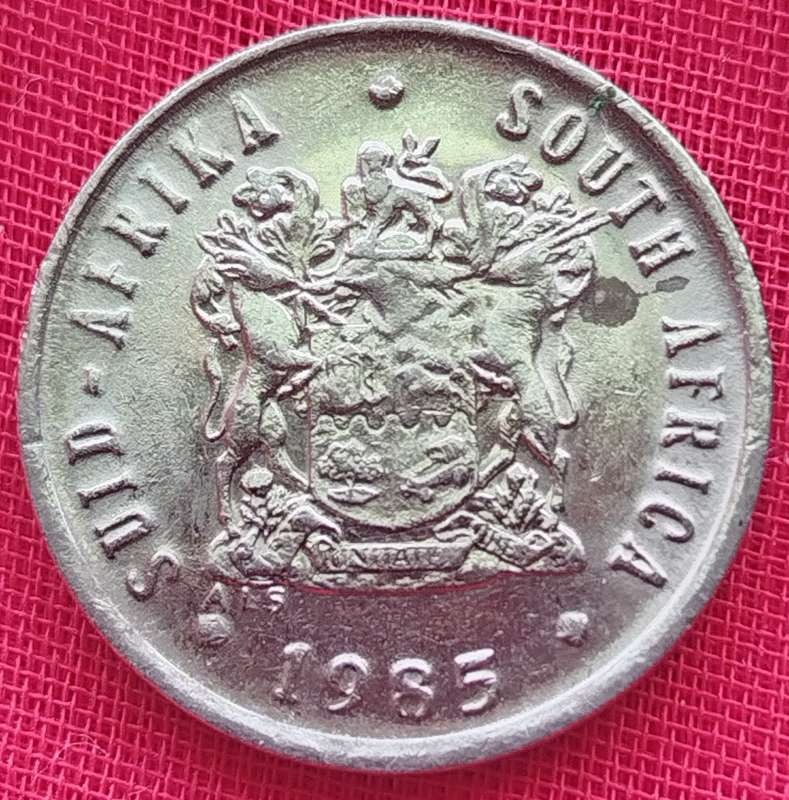 1985   5c   Coin                SUN15585