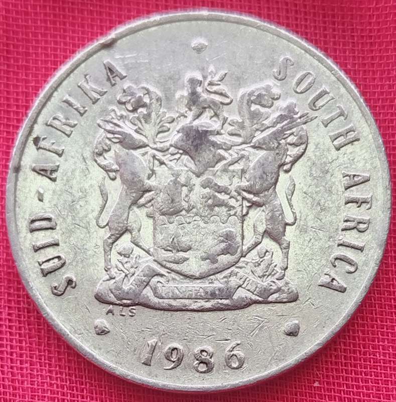 1986   20c   Coin                SUN15589