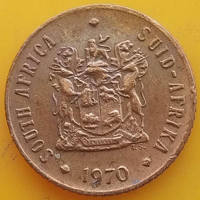 1970     1/2  Cent     Coin                SUN15595
